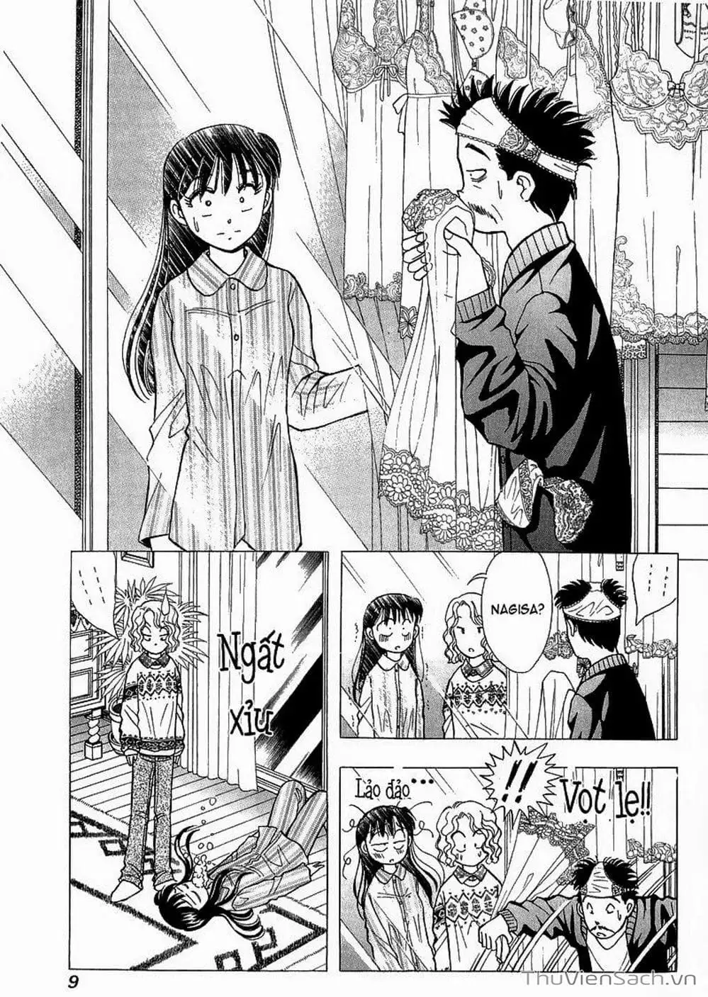 Truyện Tranh Nếu Có Thể Gặp Em Trong Mơ trang 6