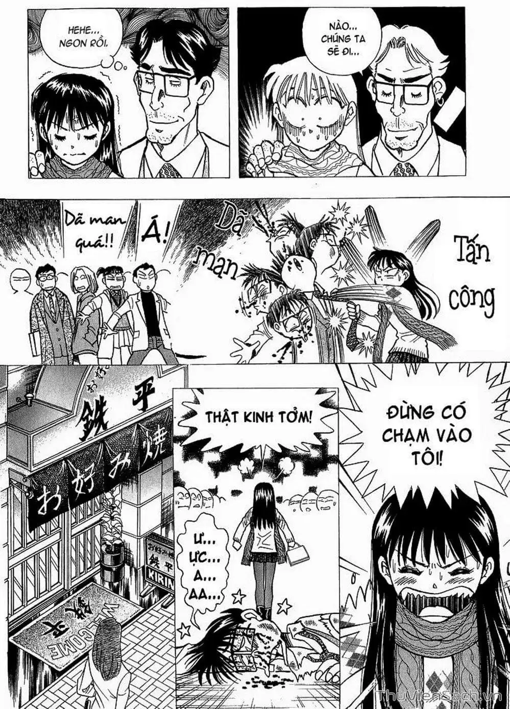 Truyện Tranh Nếu Có Thể Gặp Em Trong Mơ trang 6