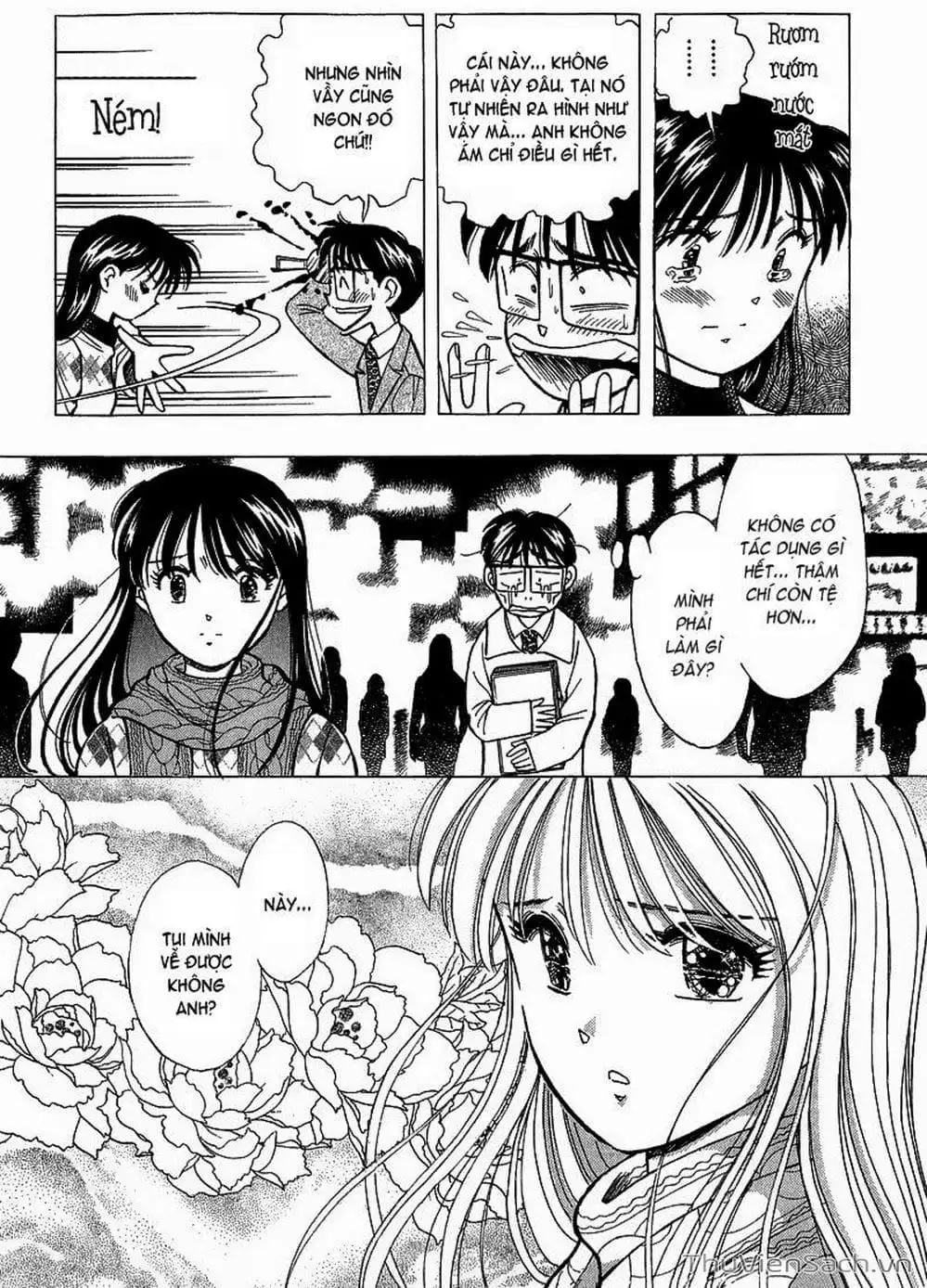 Truyện Tranh Nếu Có Thể Gặp Em Trong Mơ trang 6