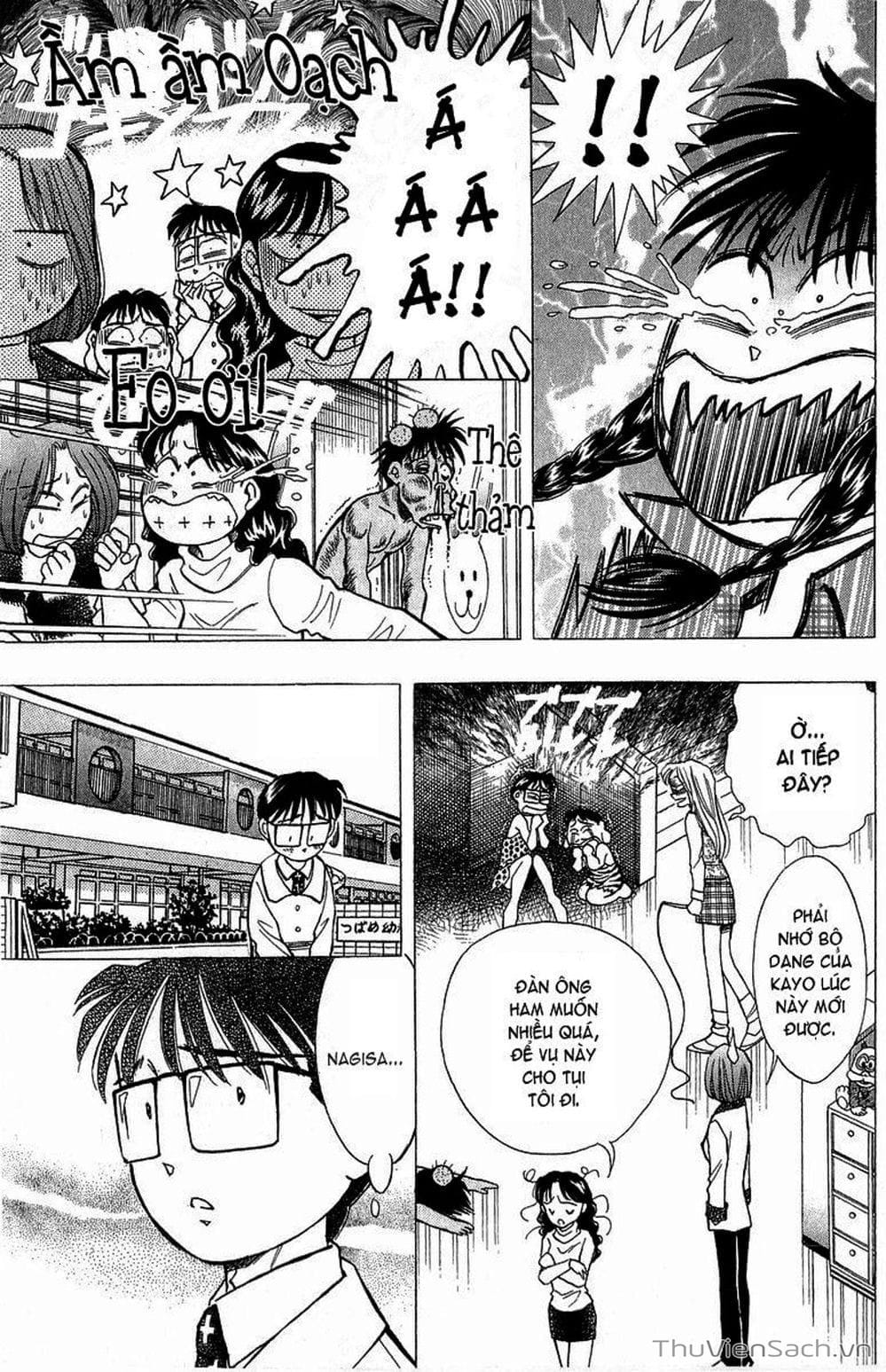 Truyện Tranh Nếu Có Thể Gặp Em Trong Mơ trang 6