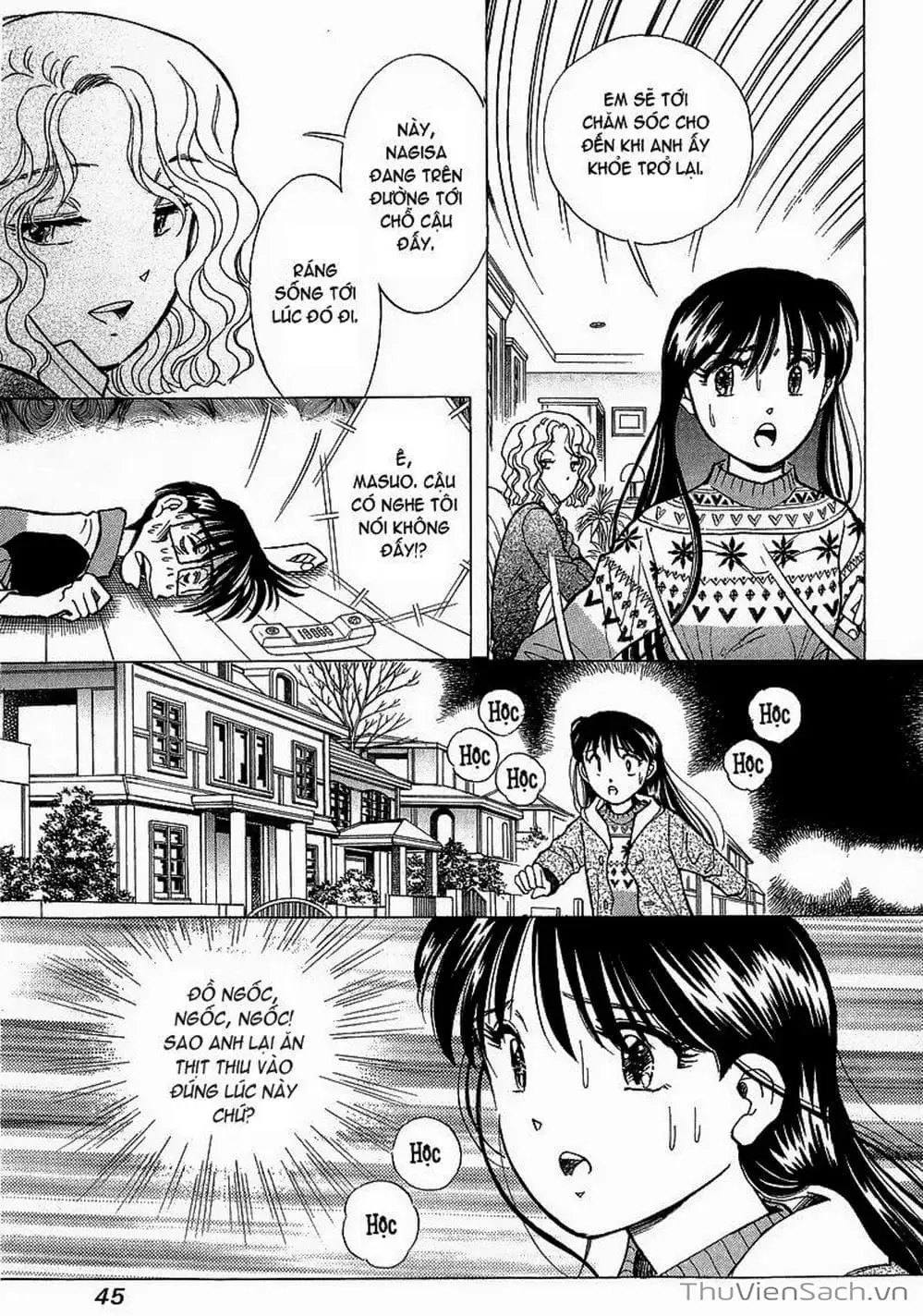 Truyện Tranh Nếu Có Thể Gặp Em Trong Mơ trang 6