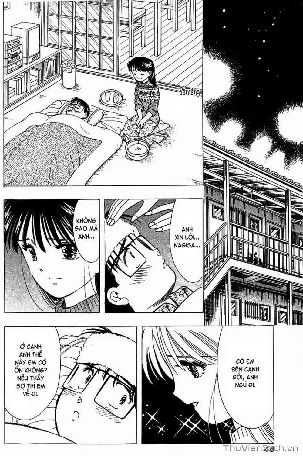 Truyện Tranh Nếu Có Thể Gặp Em Trong Mơ trang 6