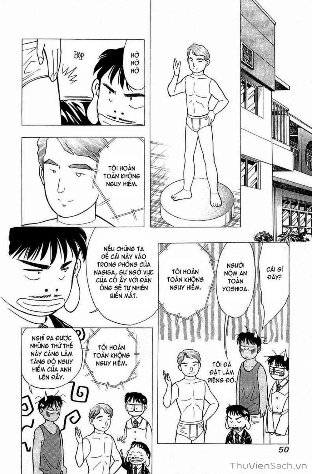 Truyện Tranh Nếu Có Thể Gặp Em Trong Mơ trang 6