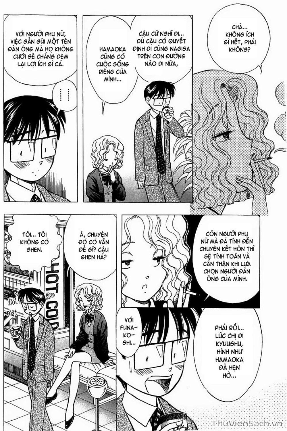 Truyện Tranh Nếu Có Thể Gặp Em Trong Mơ trang 6