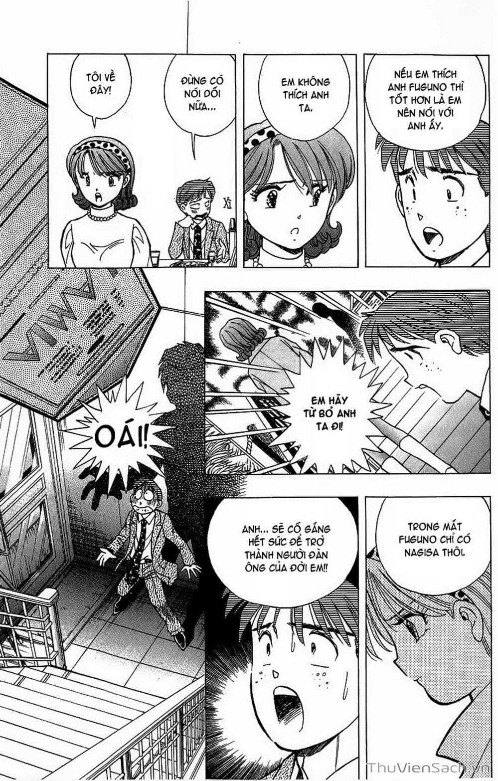 Truyện Tranh Nếu Có Thể Gặp Em Trong Mơ trang 6