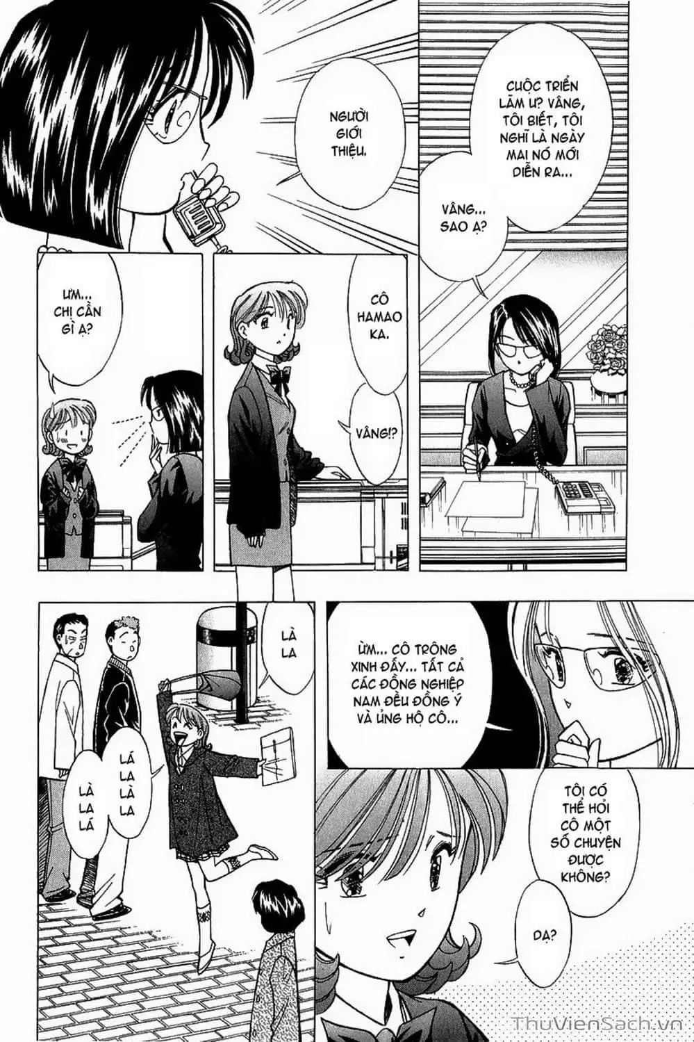 Truyện Tranh Nếu Có Thể Gặp Em Trong Mơ trang 6