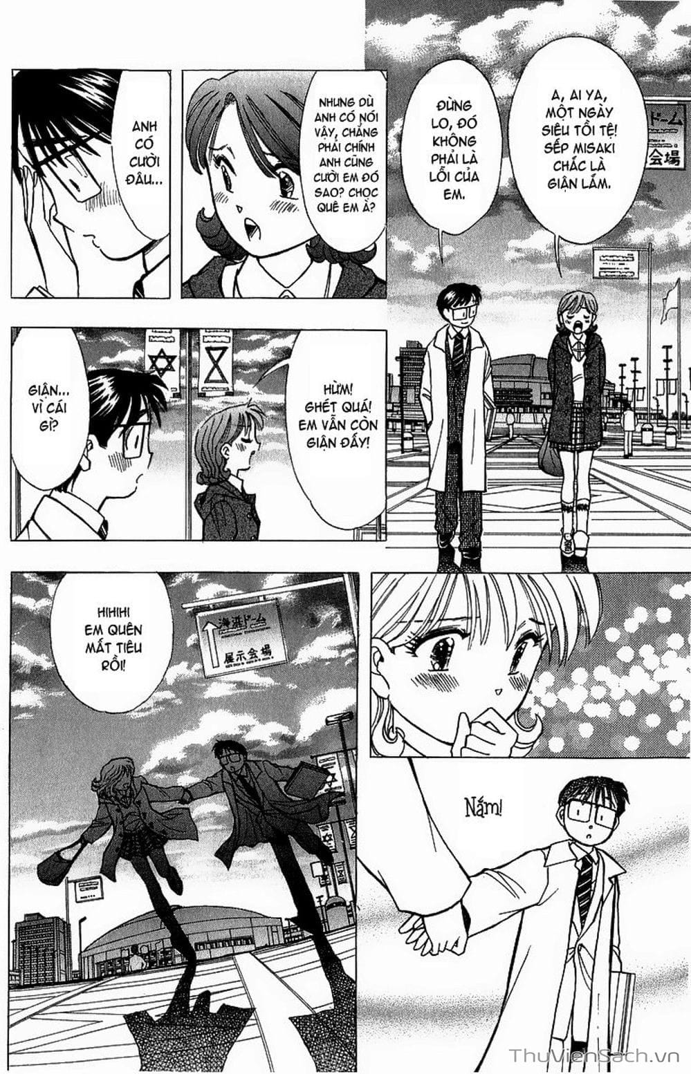 Truyện Tranh Nếu Có Thể Gặp Em Trong Mơ trang 6
