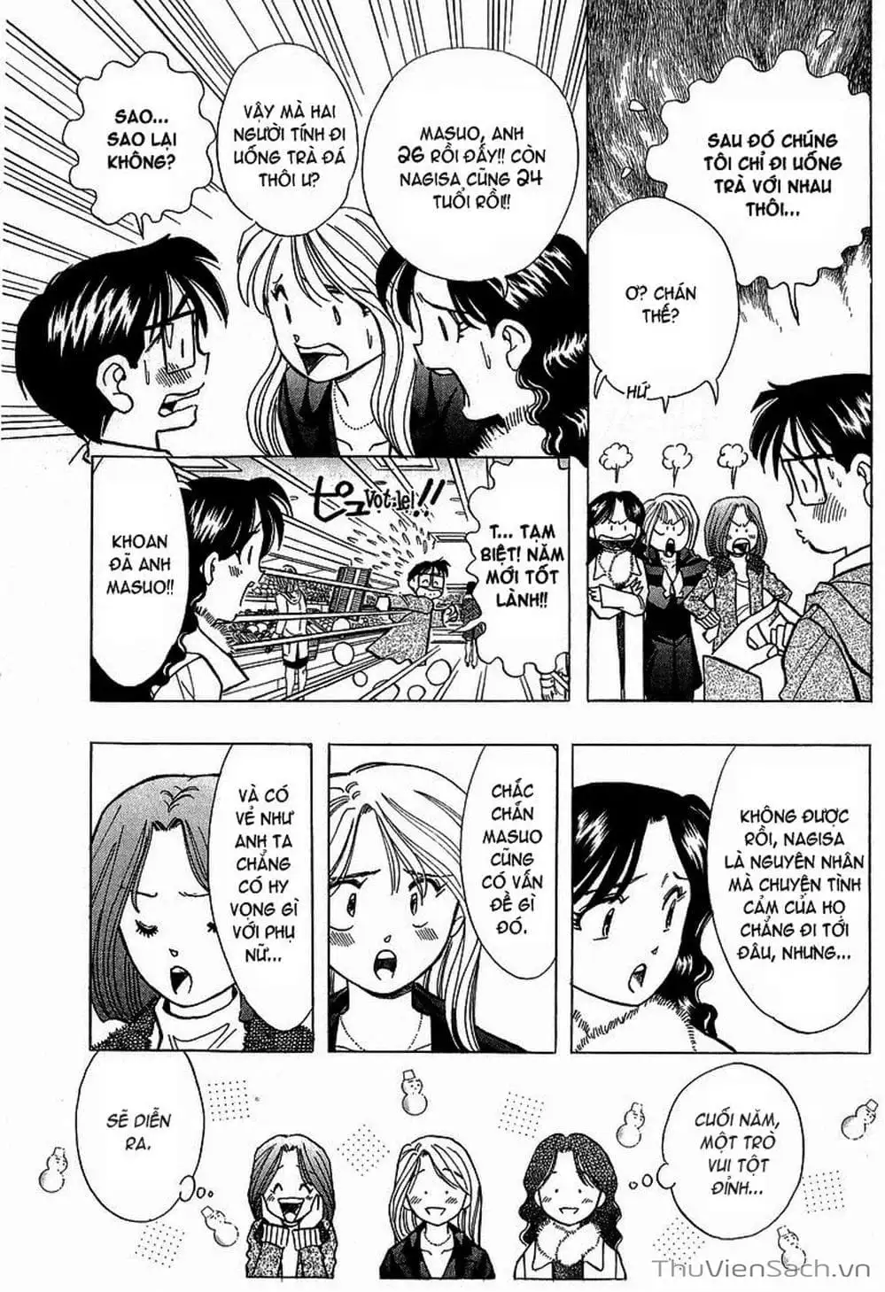 Truyện Tranh Nếu Có Thể Gặp Em Trong Mơ trang 6