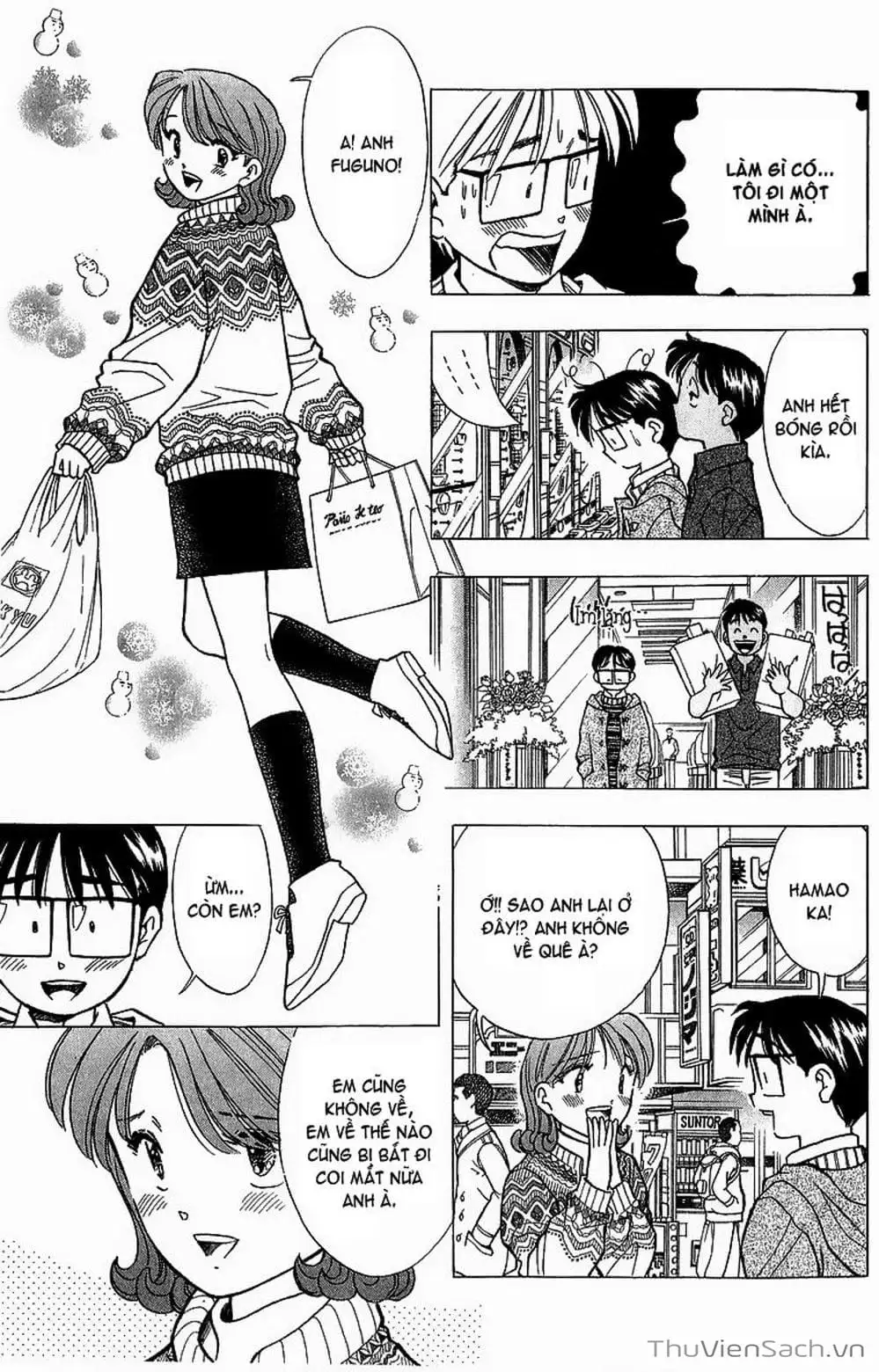 Truyện Tranh Nếu Có Thể Gặp Em Trong Mơ trang 6