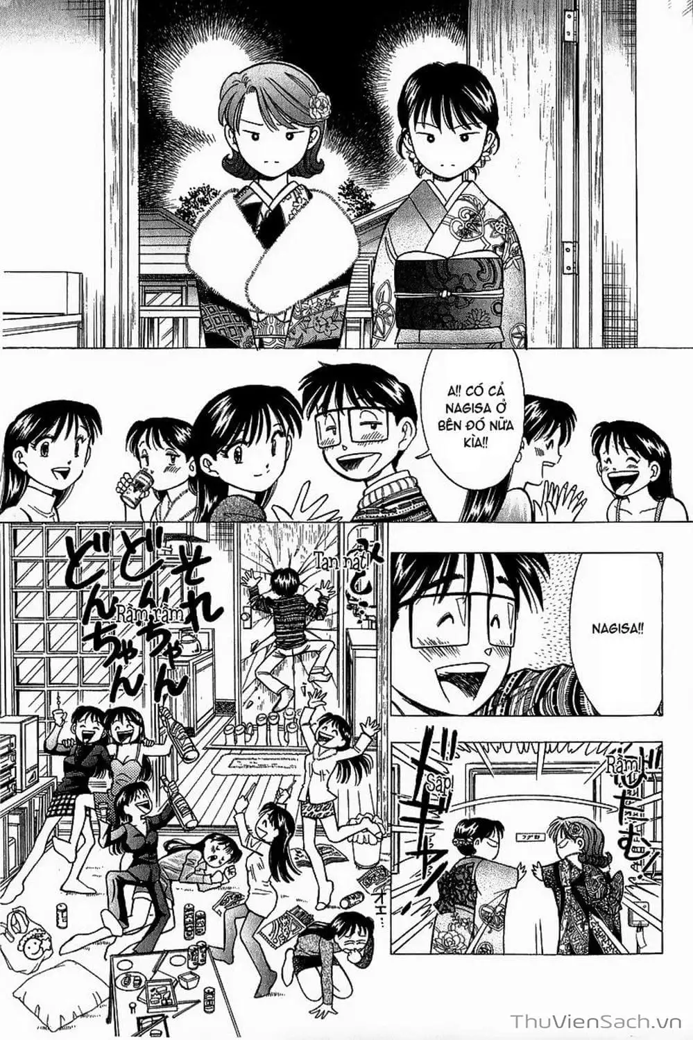Truyện Tranh Nếu Có Thể Gặp Em Trong Mơ trang 6