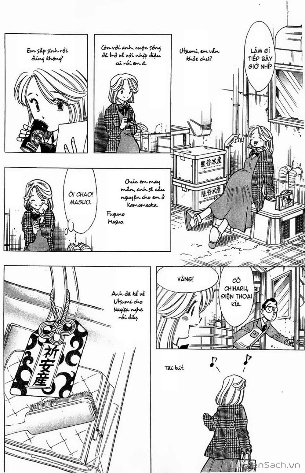 Truyện Tranh Nếu Có Thể Gặp Em Trong Mơ trang 6