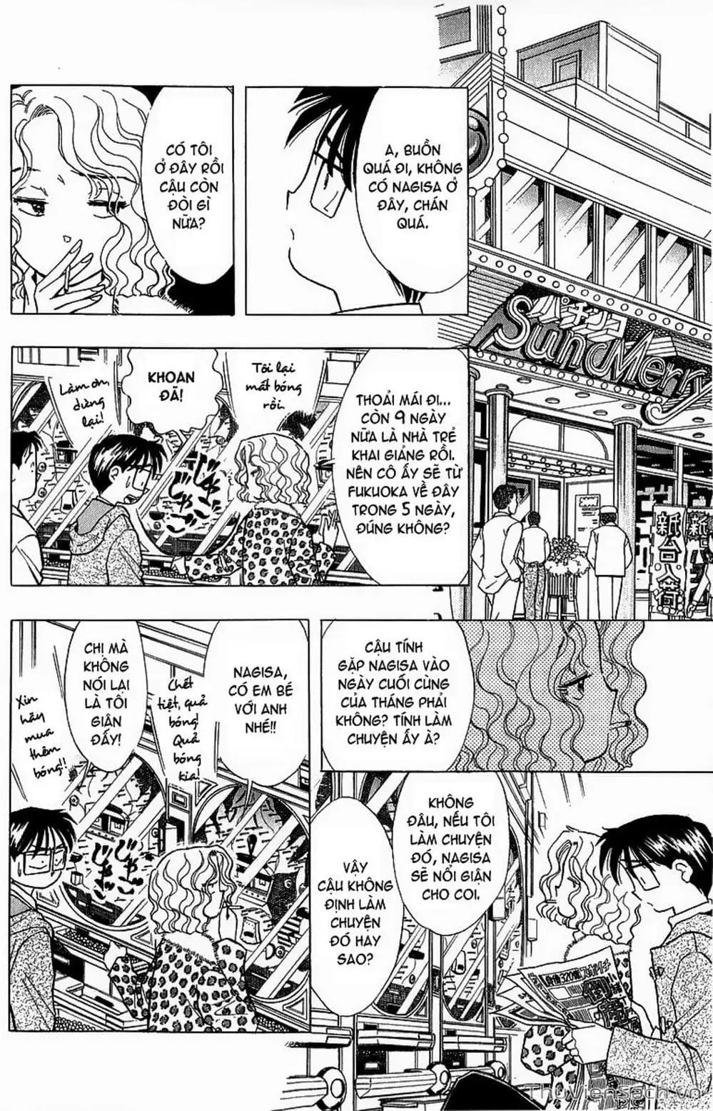 Truyện Tranh Nếu Có Thể Gặp Em Trong Mơ trang 6