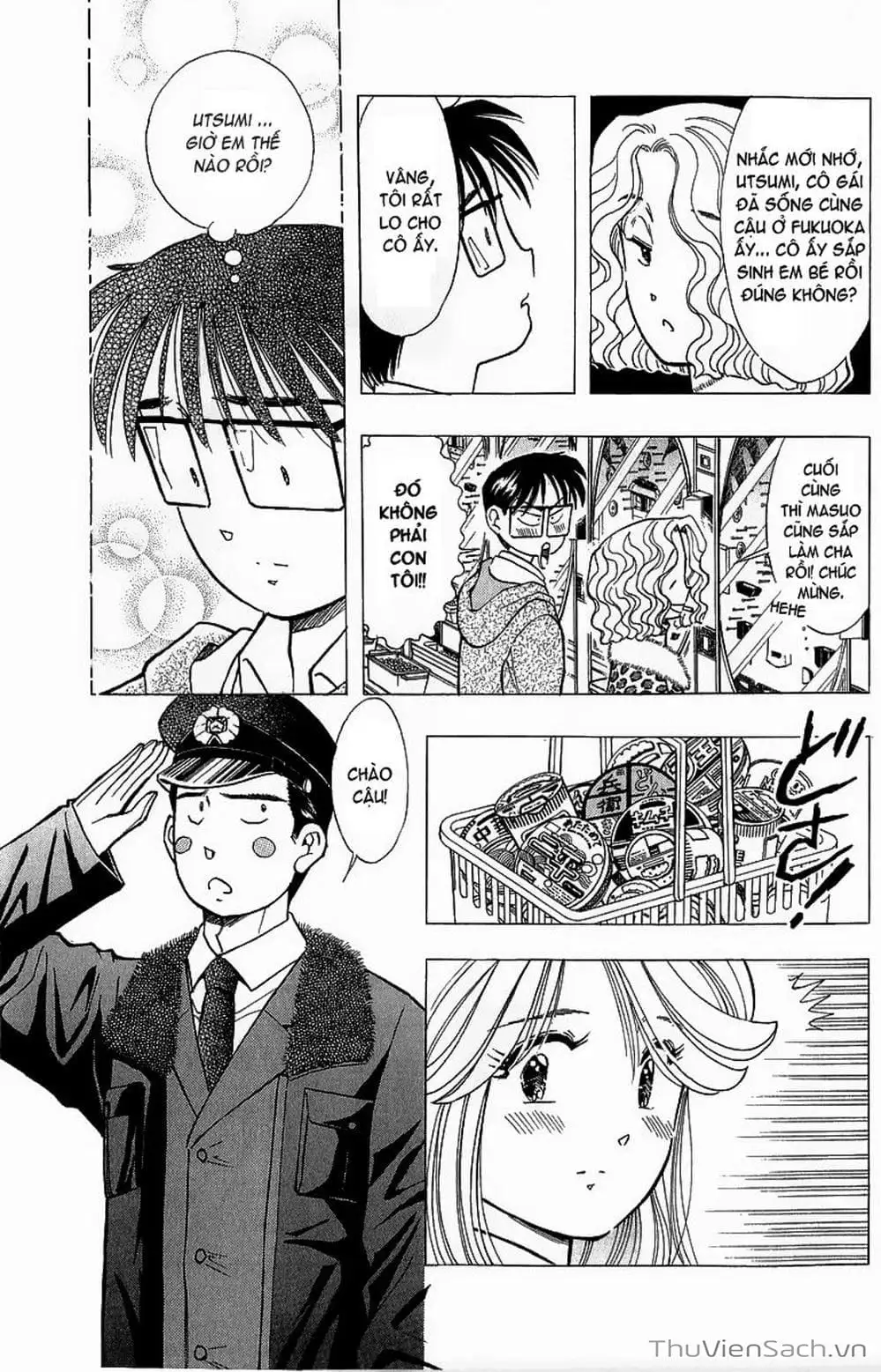 Truyện Tranh Nếu Có Thể Gặp Em Trong Mơ trang 6