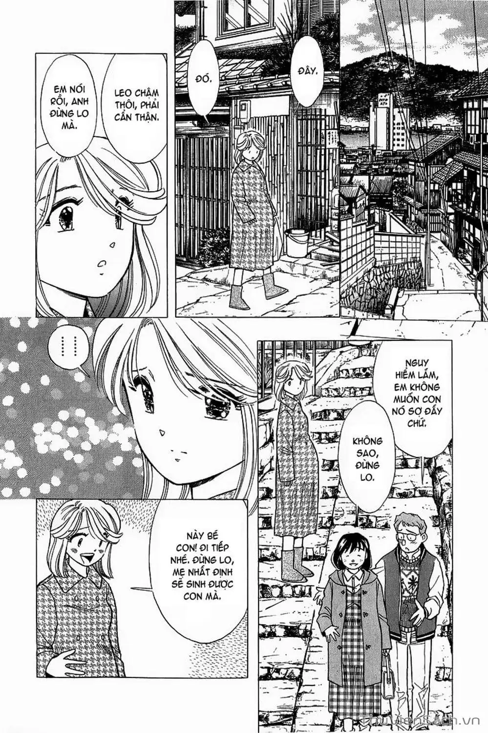 Truyện Tranh Nếu Có Thể Gặp Em Trong Mơ trang 6