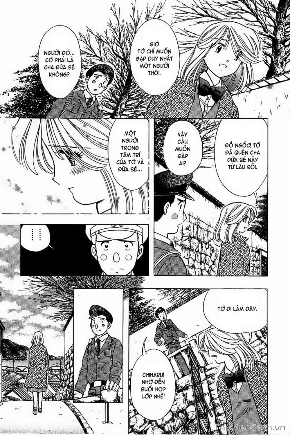 Truyện Tranh Nếu Có Thể Gặp Em Trong Mơ trang 6