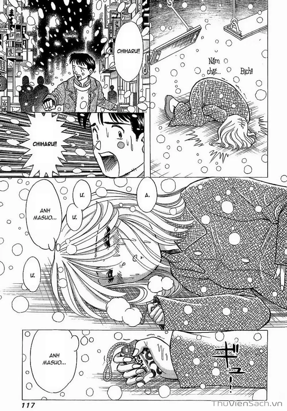 Truyện Tranh Nếu Có Thể Gặp Em Trong Mơ trang 6