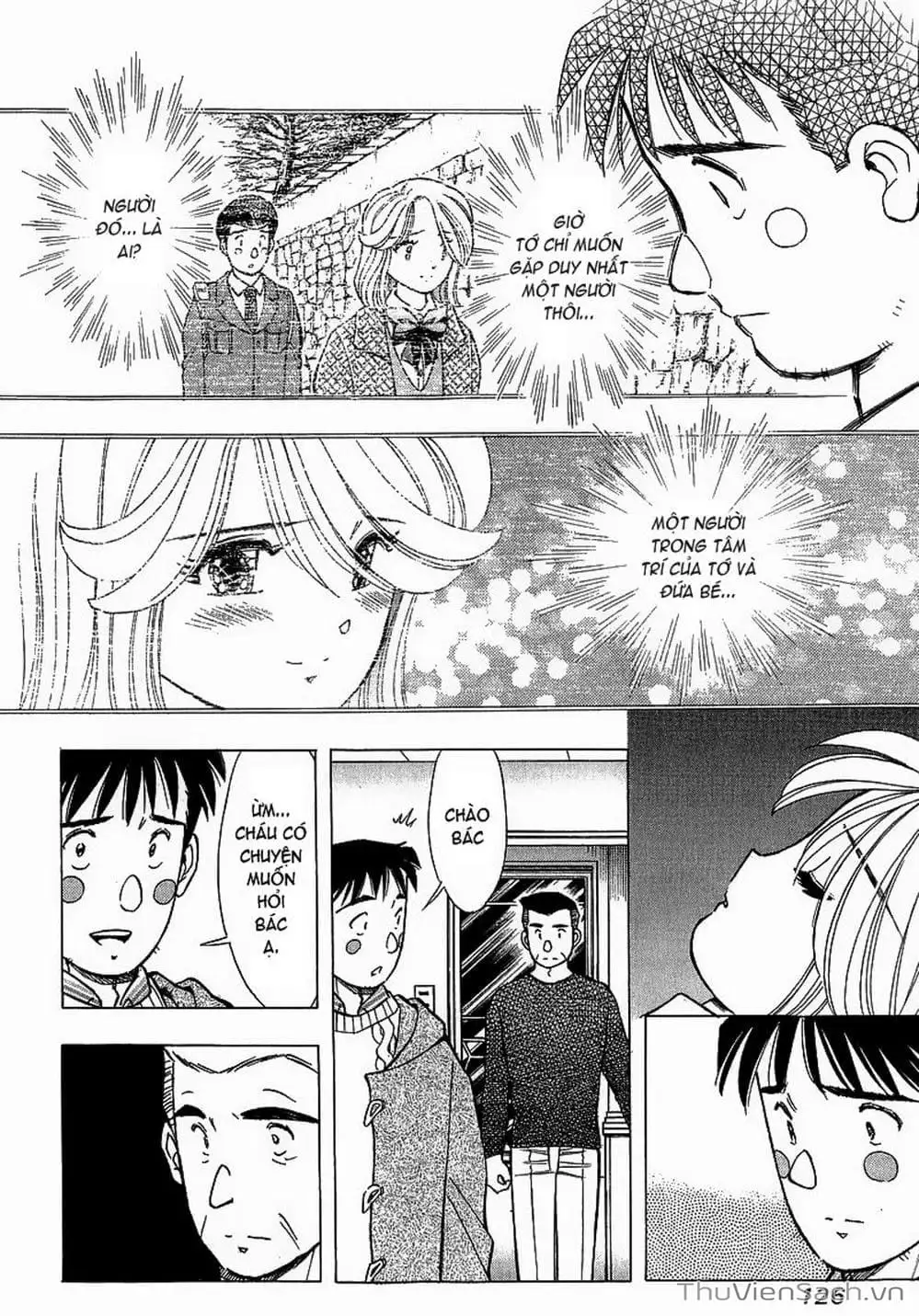 Truyện Tranh Nếu Có Thể Gặp Em Trong Mơ trang 6