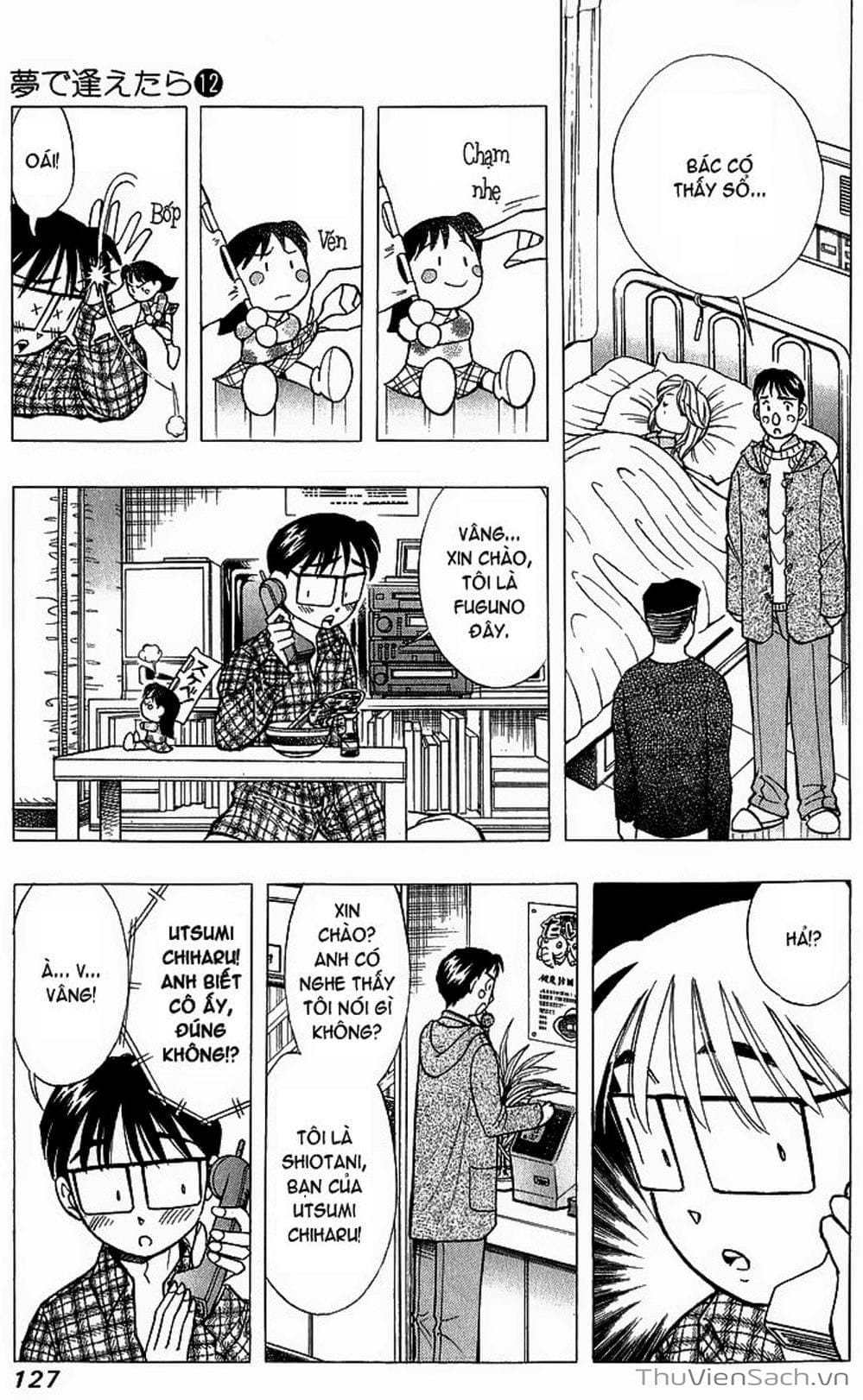 Truyện Tranh Nếu Có Thể Gặp Em Trong Mơ trang 6