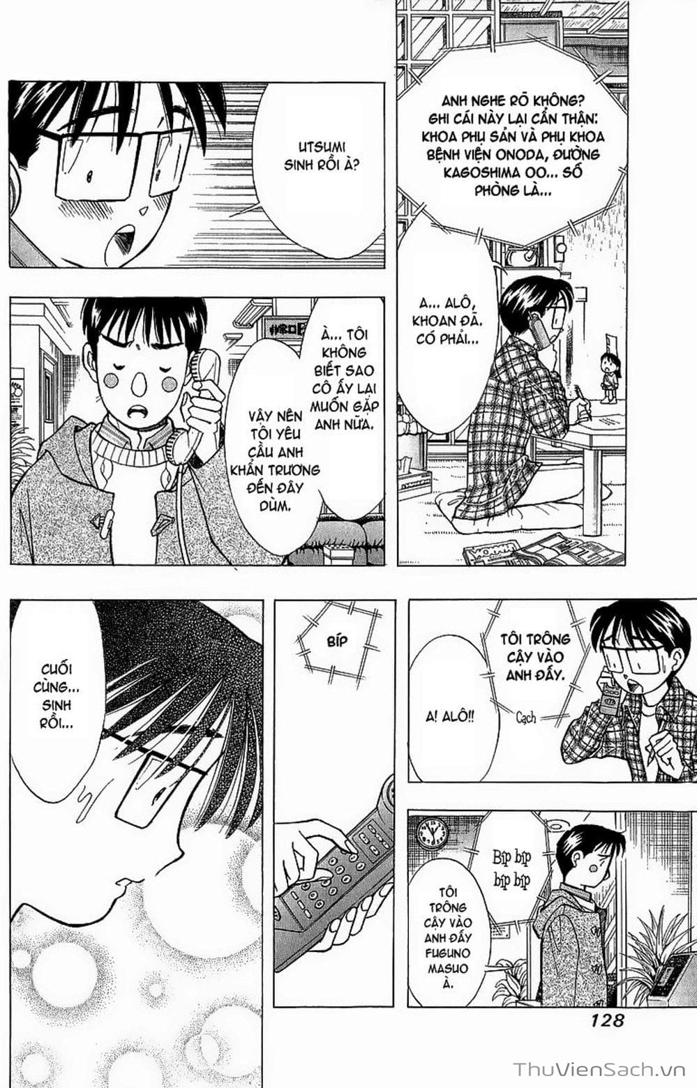 Truyện Tranh Nếu Có Thể Gặp Em Trong Mơ trang 6