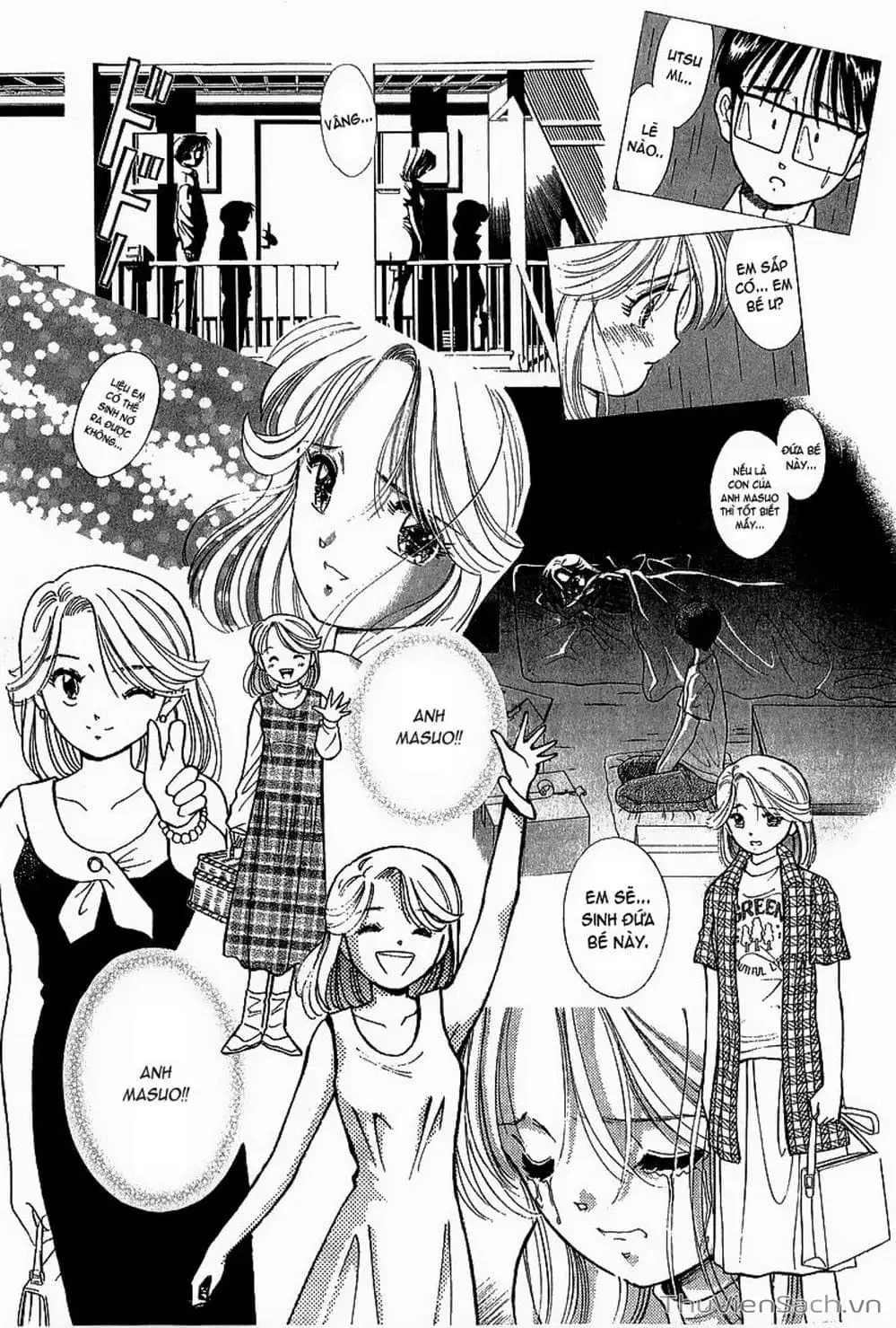 Truyện Tranh Nếu Có Thể Gặp Em Trong Mơ trang 6