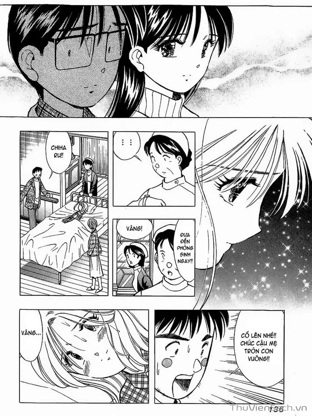 Truyện Tranh Nếu Có Thể Gặp Em Trong Mơ trang 6