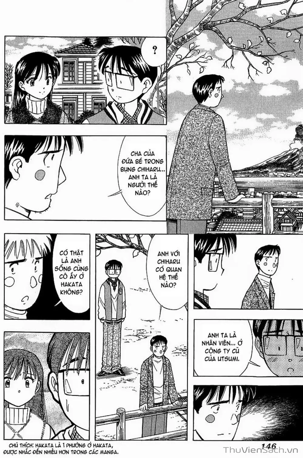 Truyện Tranh Nếu Có Thể Gặp Em Trong Mơ trang 6