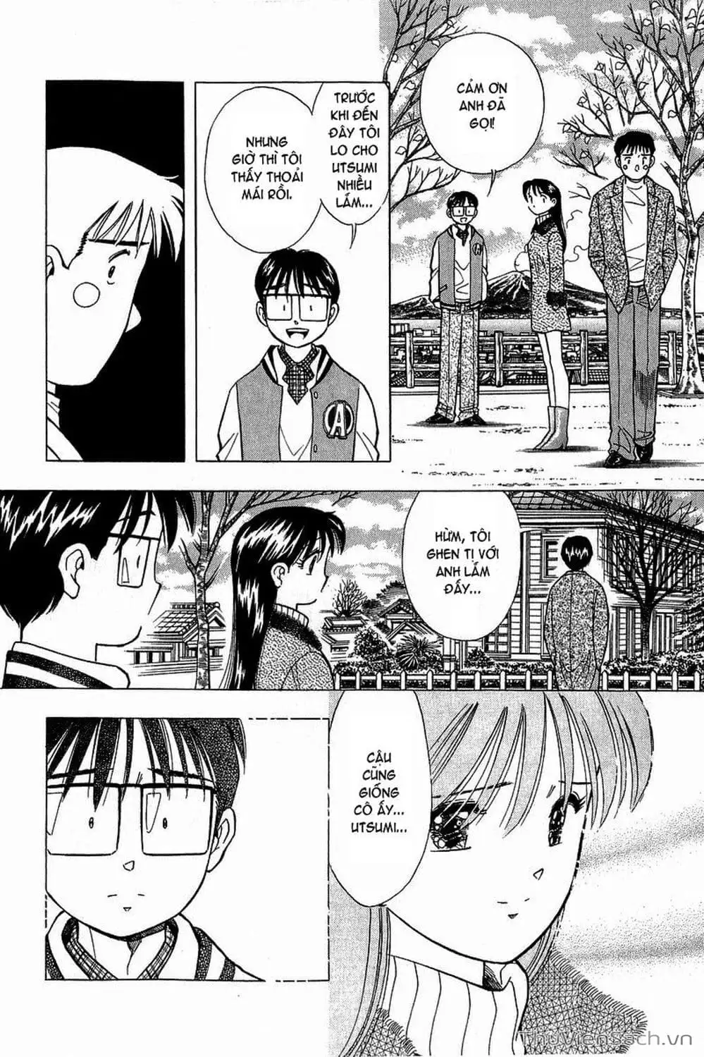 Truyện Tranh Nếu Có Thể Gặp Em Trong Mơ trang 6