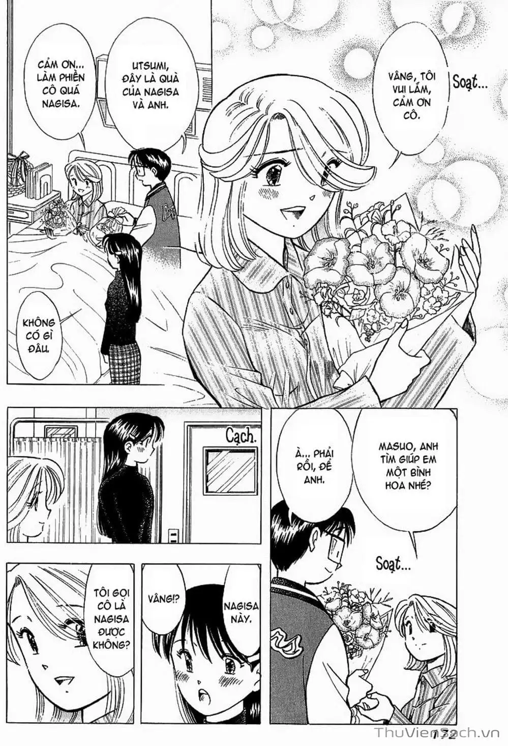 Truyện Tranh Nếu Có Thể Gặp Em Trong Mơ trang 6