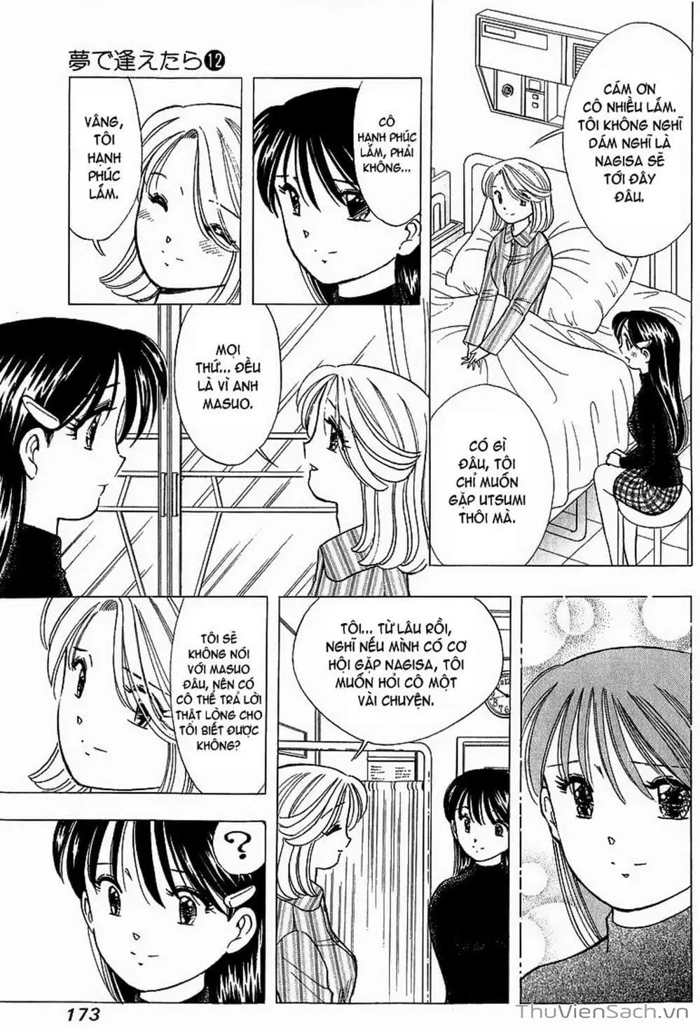 Truyện Tranh Nếu Có Thể Gặp Em Trong Mơ trang 6
