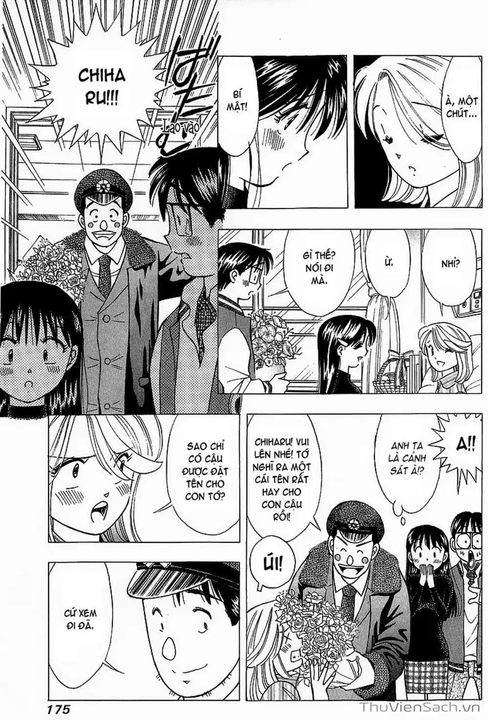 Truyện Tranh Nếu Có Thể Gặp Em Trong Mơ trang 6