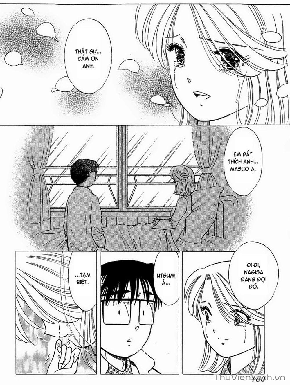 Truyện Tranh Nếu Có Thể Gặp Em Trong Mơ trang 6