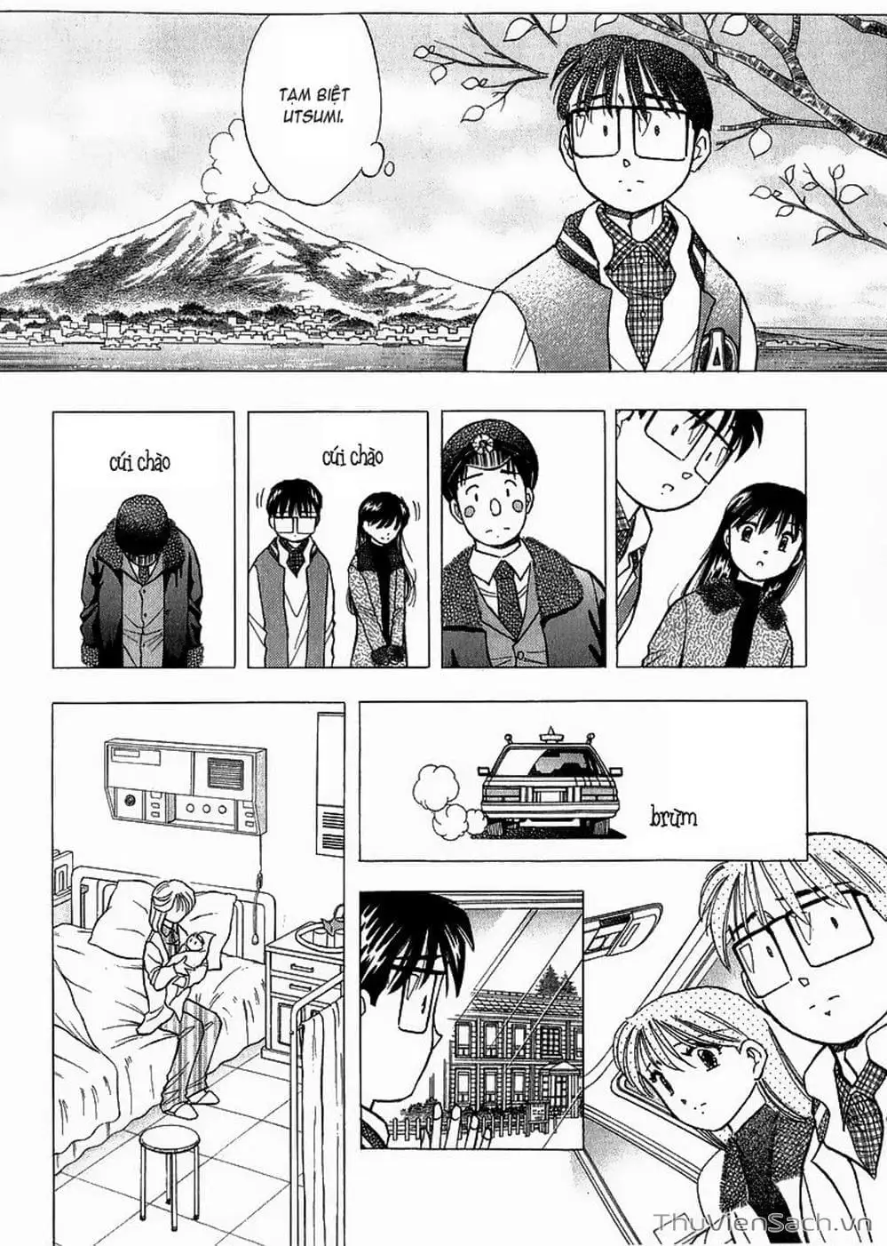 Truyện Tranh Nếu Có Thể Gặp Em Trong Mơ trang 6