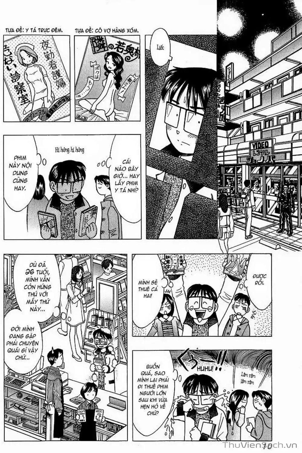 Truyện Tranh Nếu Có Thể Gặp Em Trong Mơ trang 6