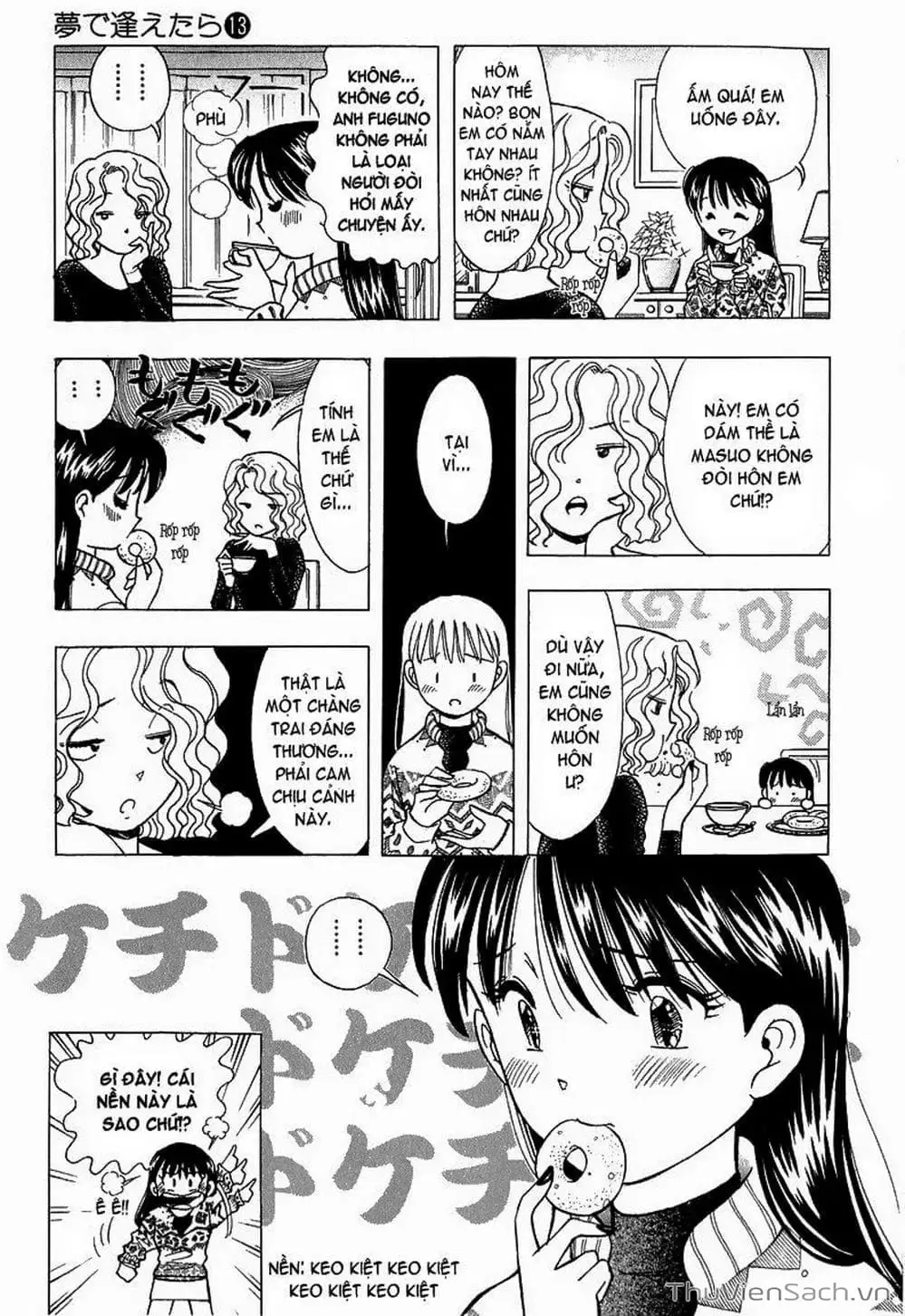 Truyện Tranh Nếu Có Thể Gặp Em Trong Mơ trang 6