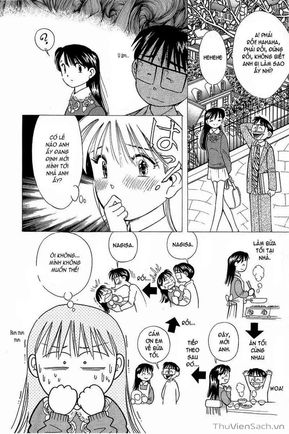 Truyện Tranh Nếu Có Thể Gặp Em Trong Mơ trang 6