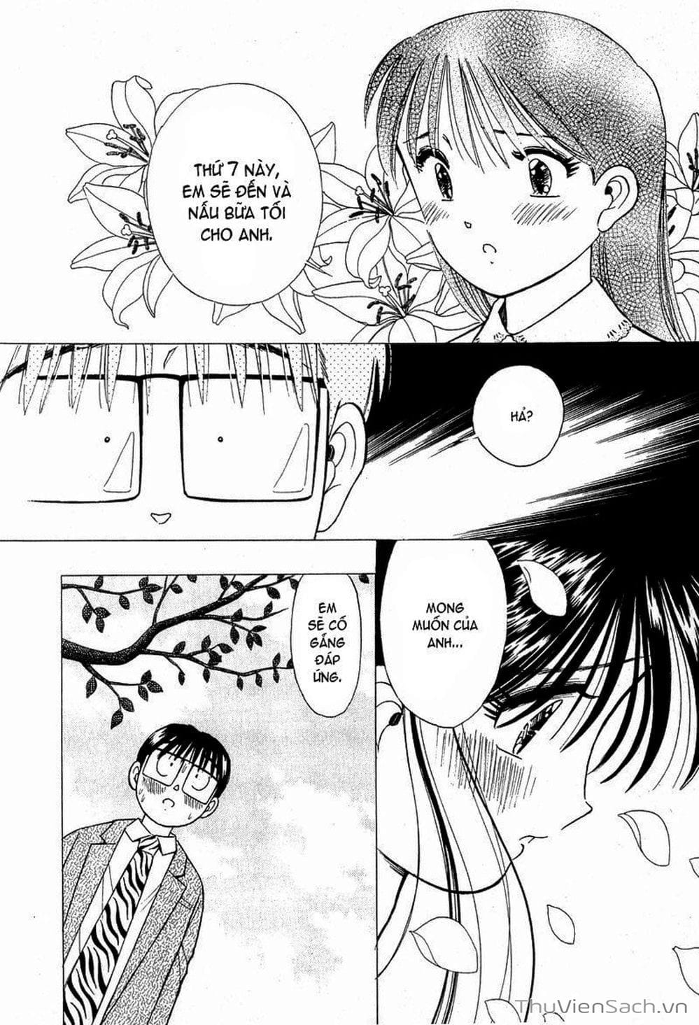 Truyện Tranh Nếu Có Thể Gặp Em Trong Mơ trang 6