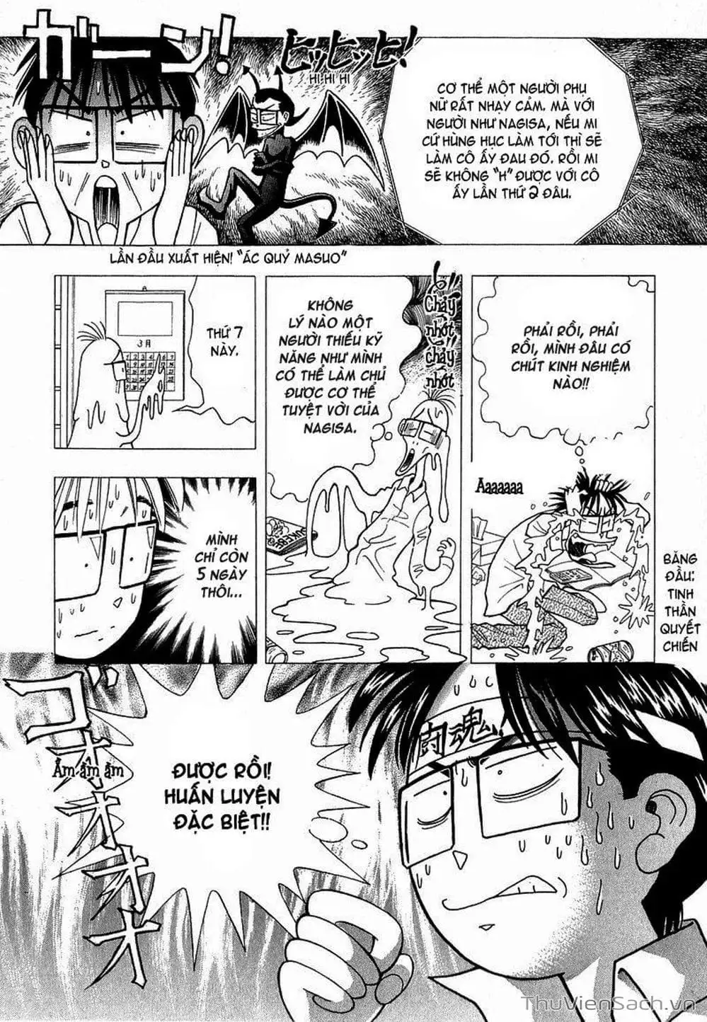 Truyện Tranh Nếu Có Thể Gặp Em Trong Mơ trang 6