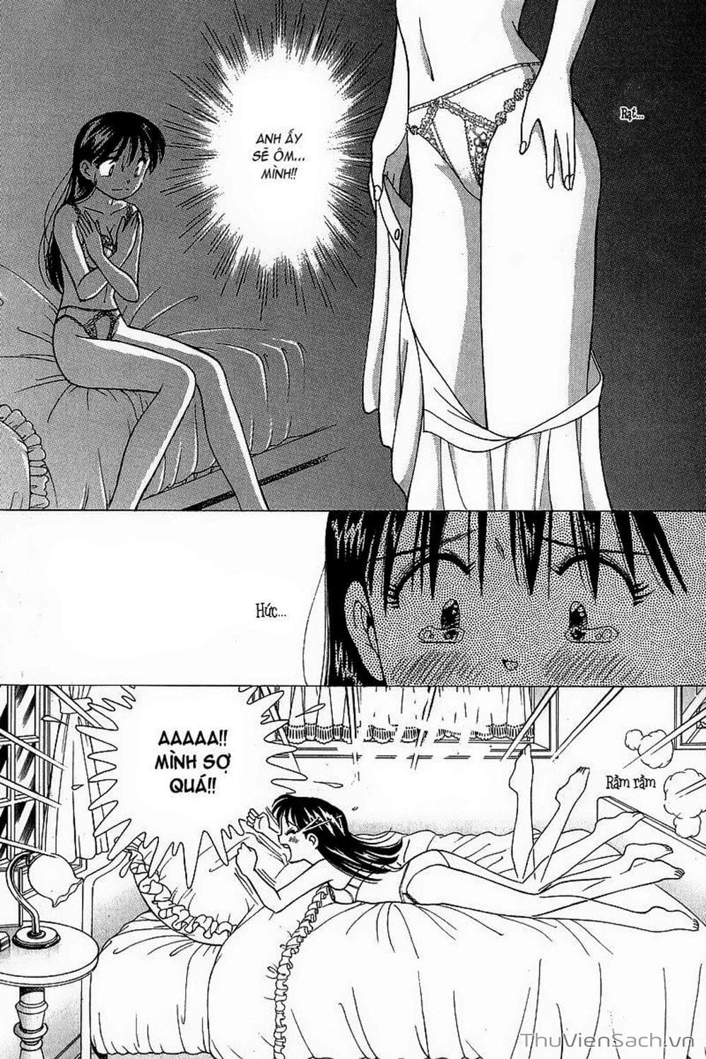 Truyện Tranh Nếu Có Thể Gặp Em Trong Mơ trang 6