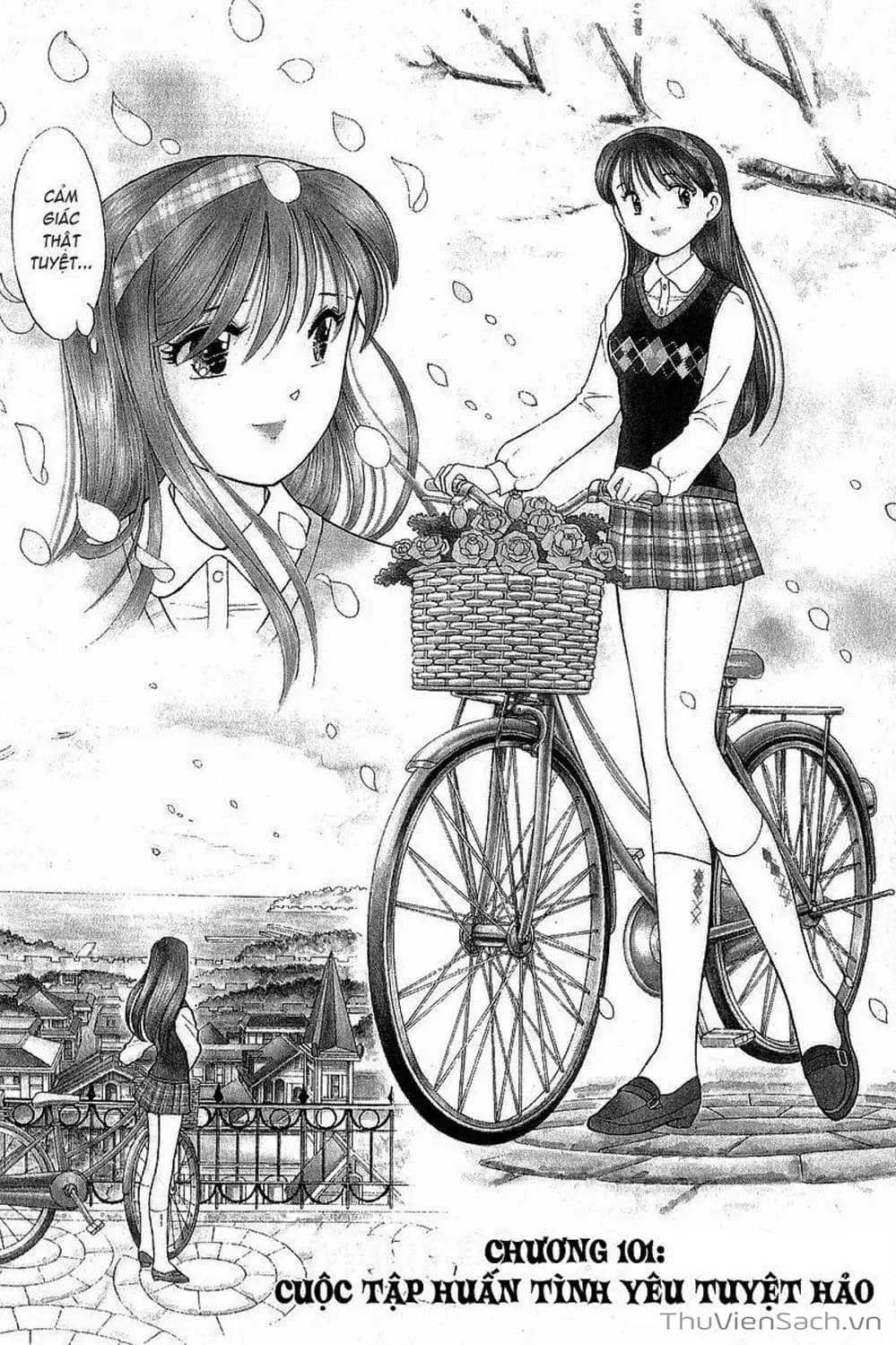 Truyện Tranh Nếu Có Thể Gặp Em Trong Mơ trang 6