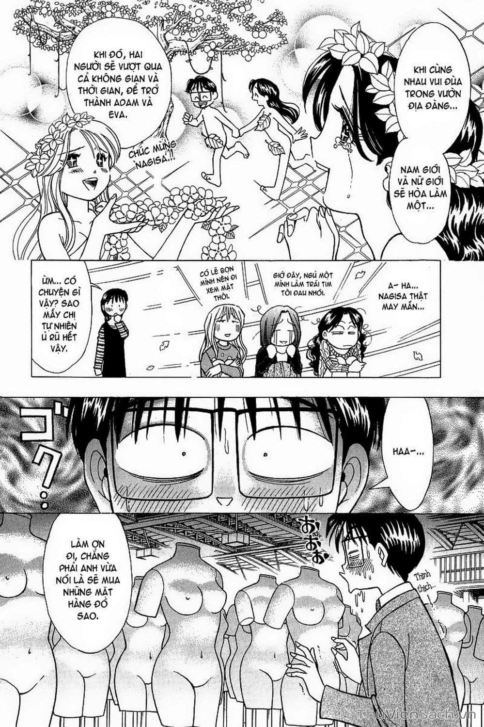 Truyện Tranh Nếu Có Thể Gặp Em Trong Mơ trang 6