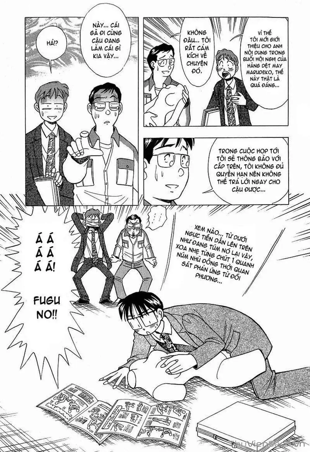 Truyện Tranh Nếu Có Thể Gặp Em Trong Mơ trang 6