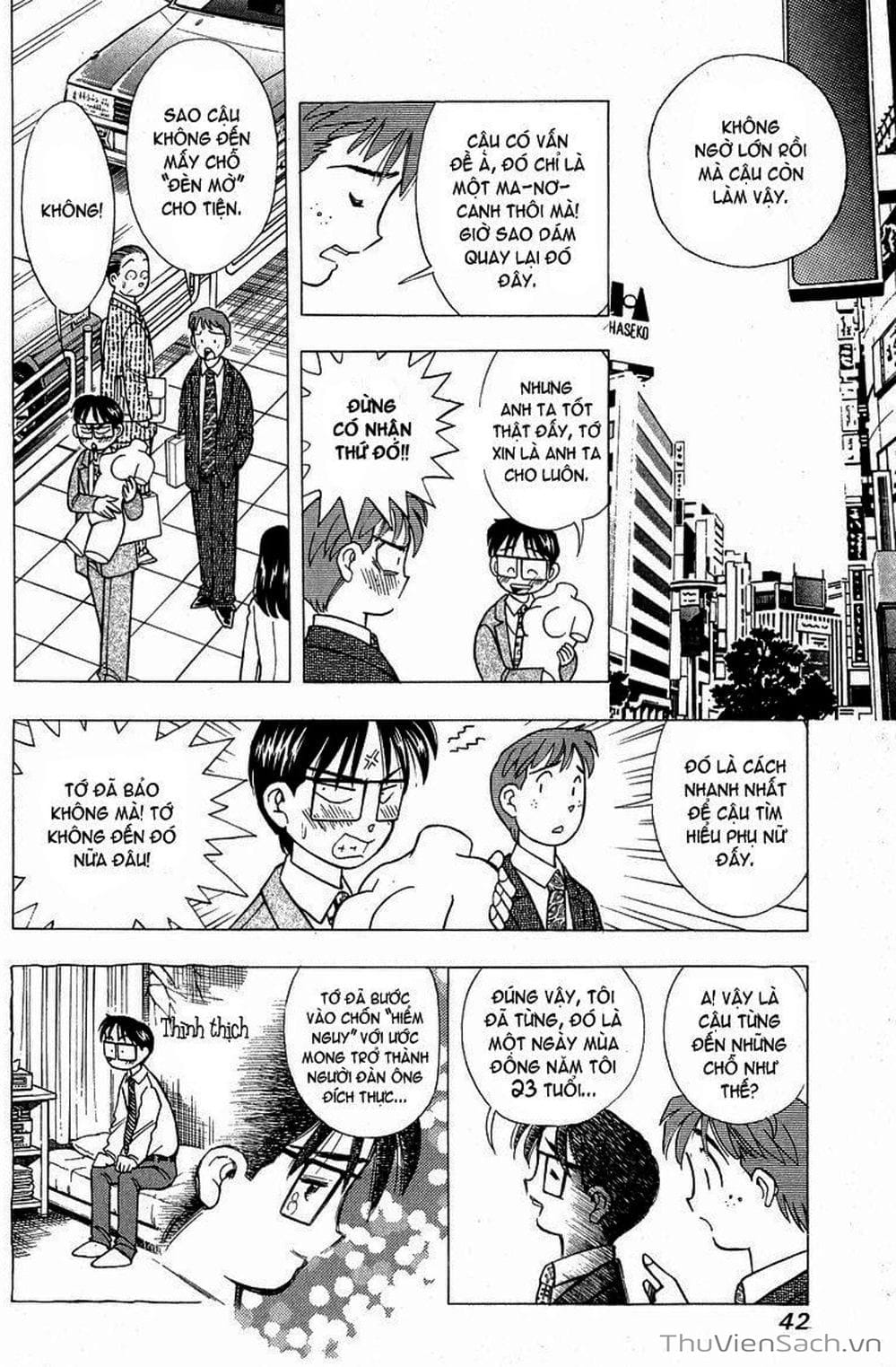 Truyện Tranh Nếu Có Thể Gặp Em Trong Mơ trang 6