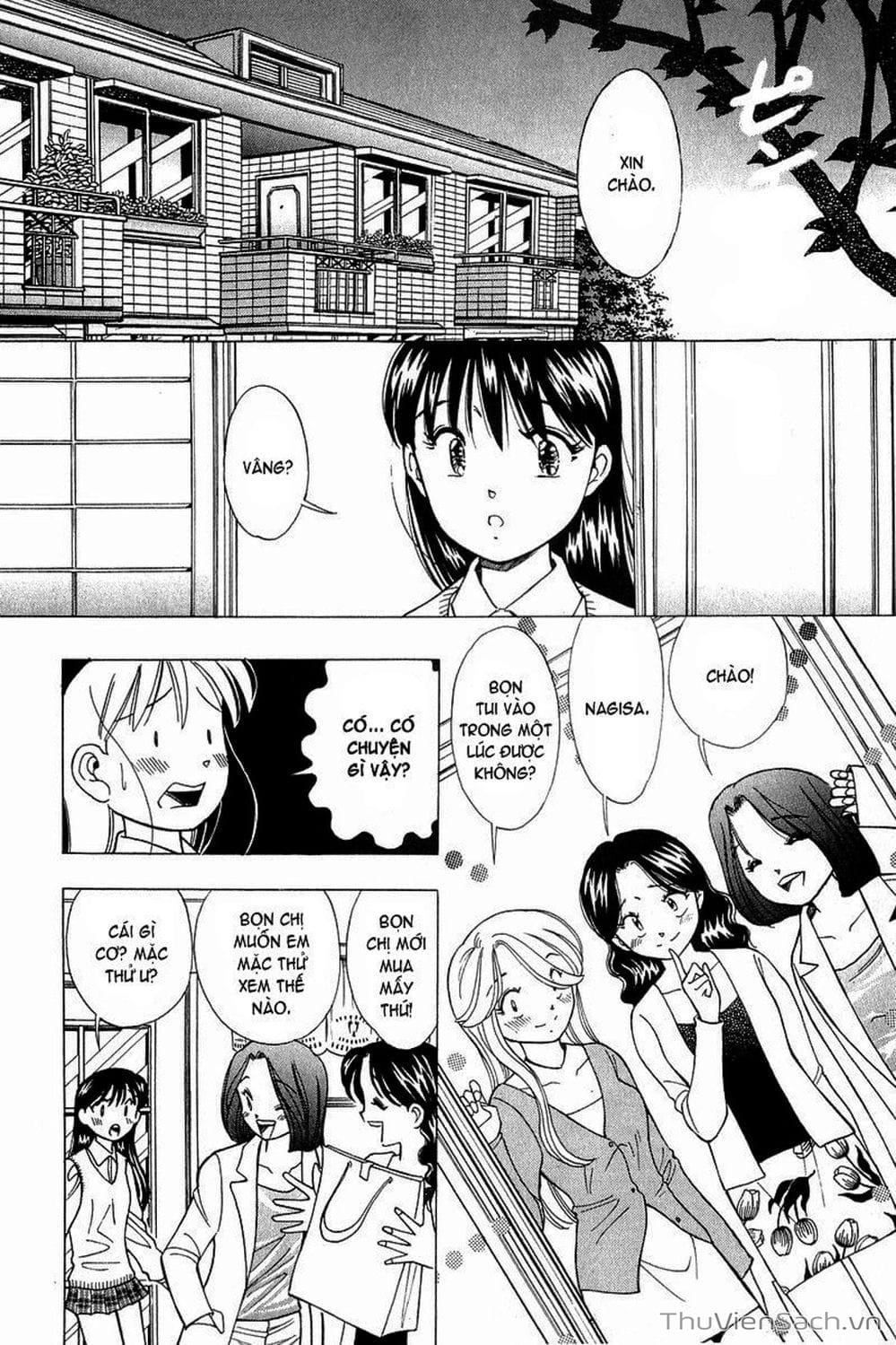 Truyện Tranh Nếu Có Thể Gặp Em Trong Mơ trang 6