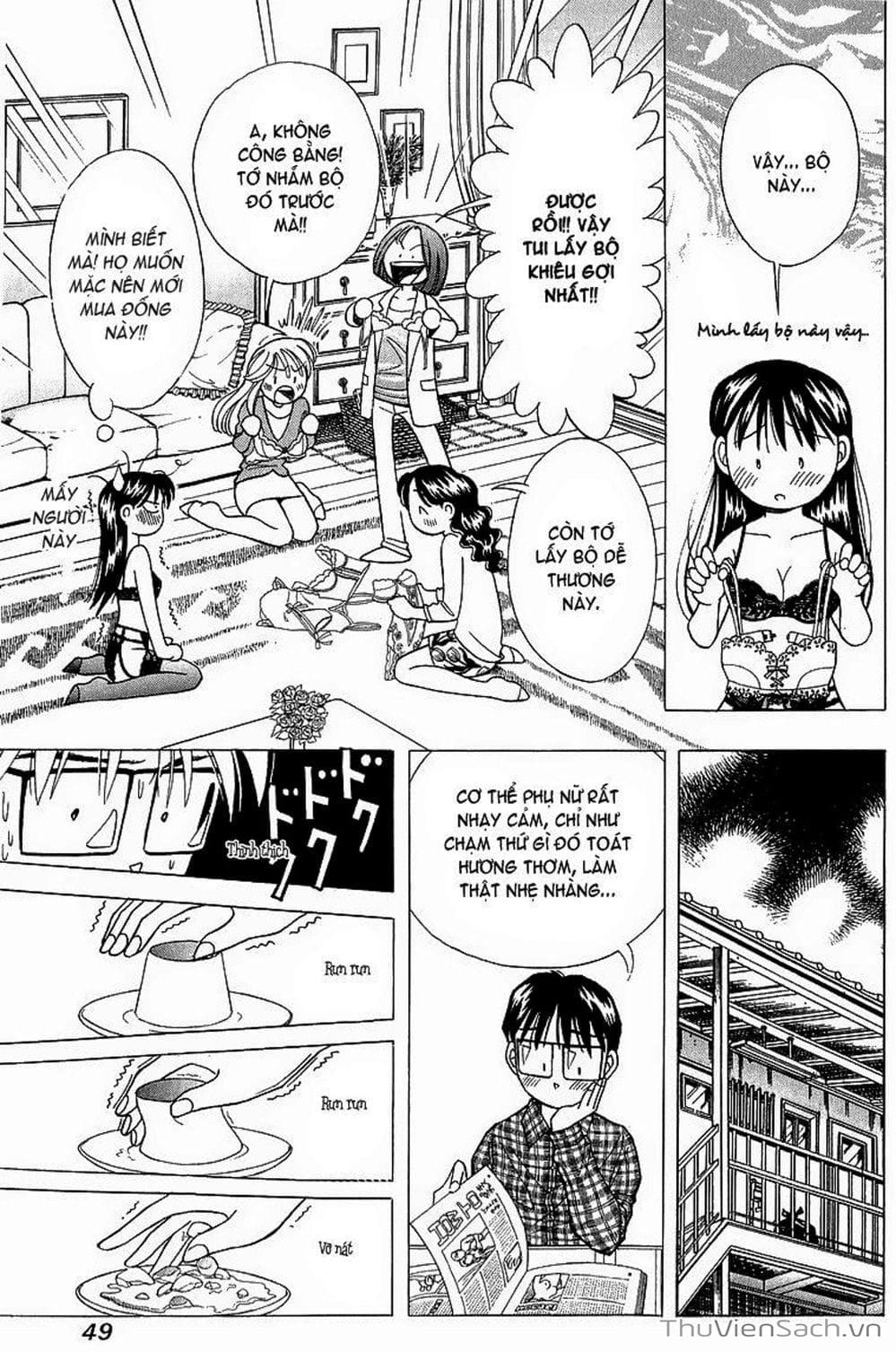 Truyện Tranh Nếu Có Thể Gặp Em Trong Mơ trang 6