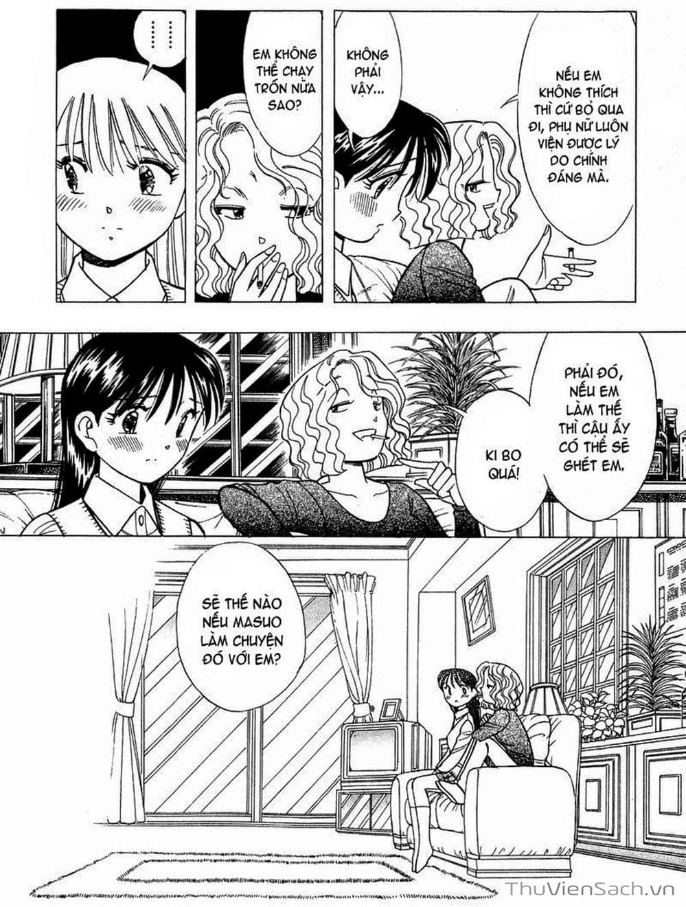 Truyện Tranh Nếu Có Thể Gặp Em Trong Mơ trang 6