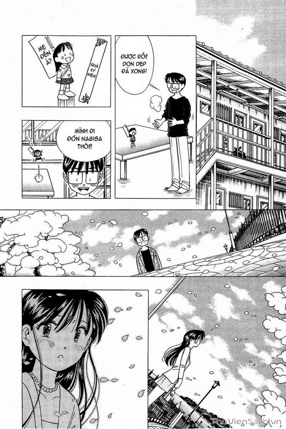 Truyện Tranh Nếu Có Thể Gặp Em Trong Mơ trang 6