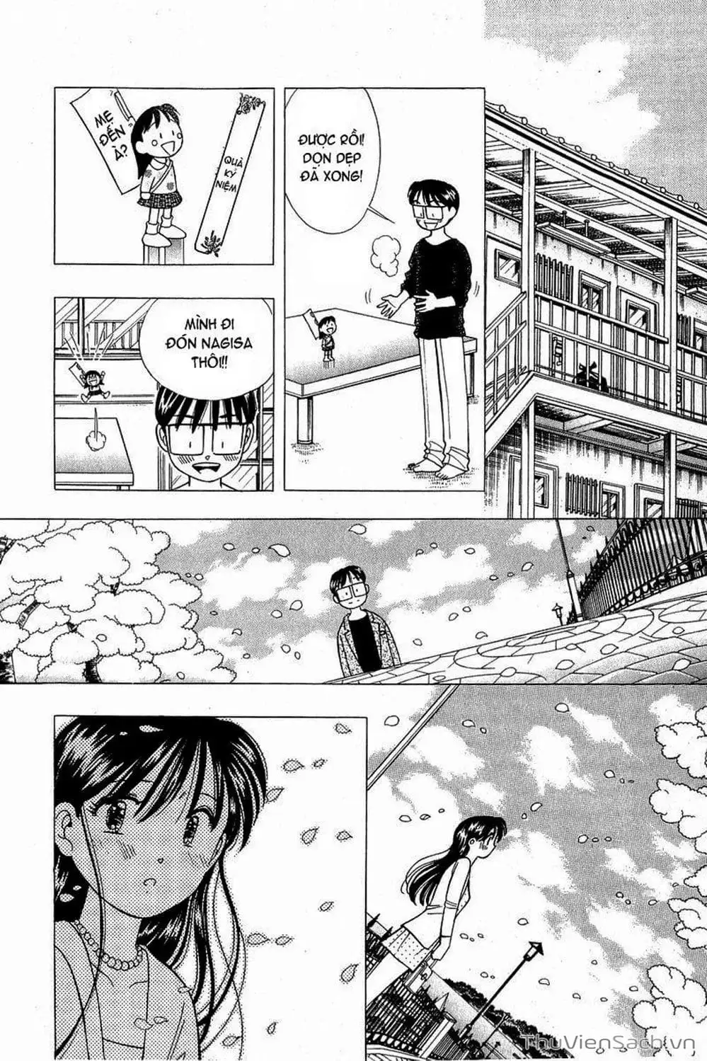 Truyện Tranh Nếu Có Thể Gặp Em Trong Mơ trang 6