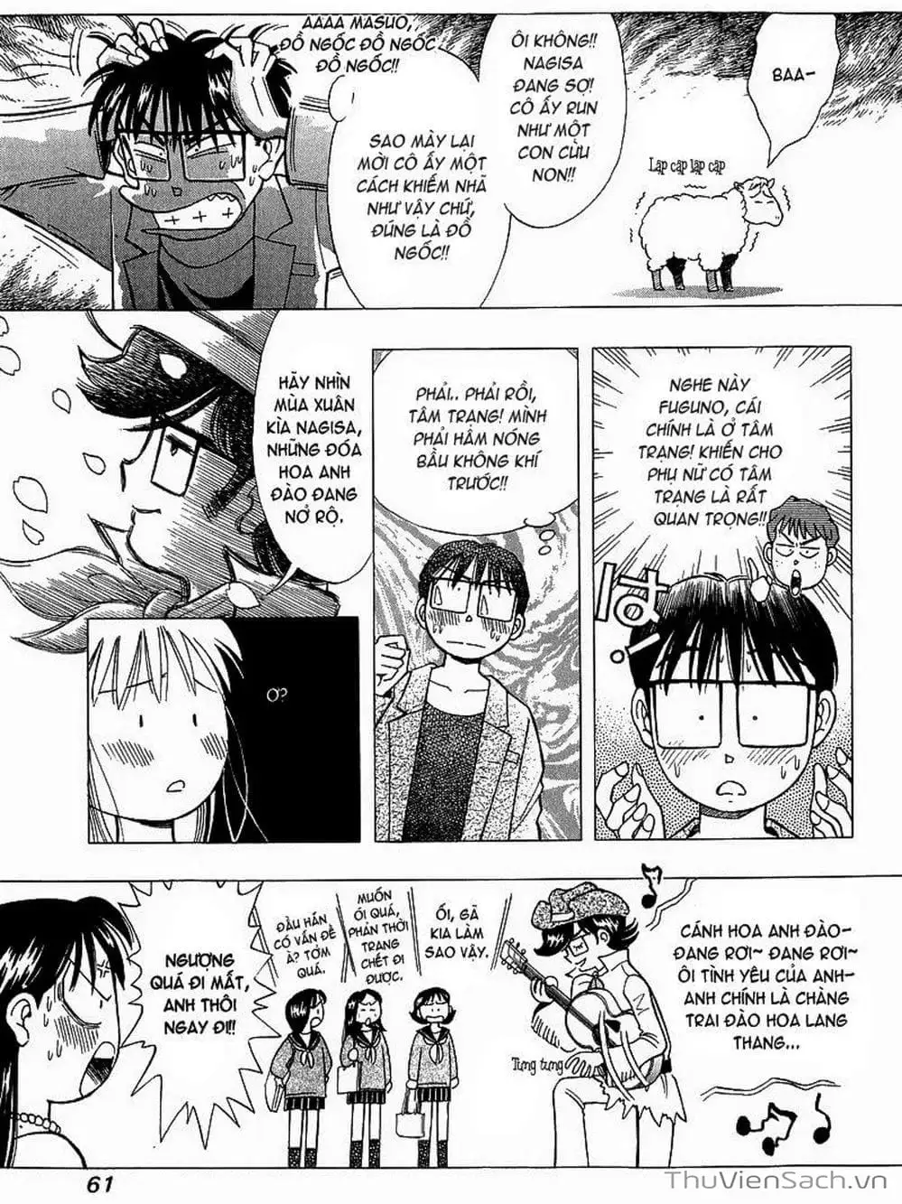 Truyện Tranh Nếu Có Thể Gặp Em Trong Mơ trang 6