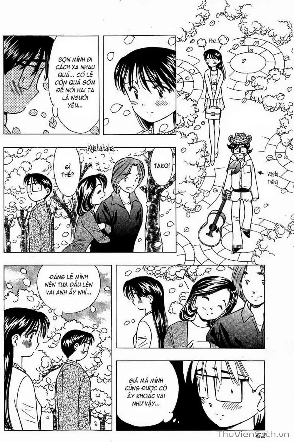 Truyện Tranh Nếu Có Thể Gặp Em Trong Mơ trang 6