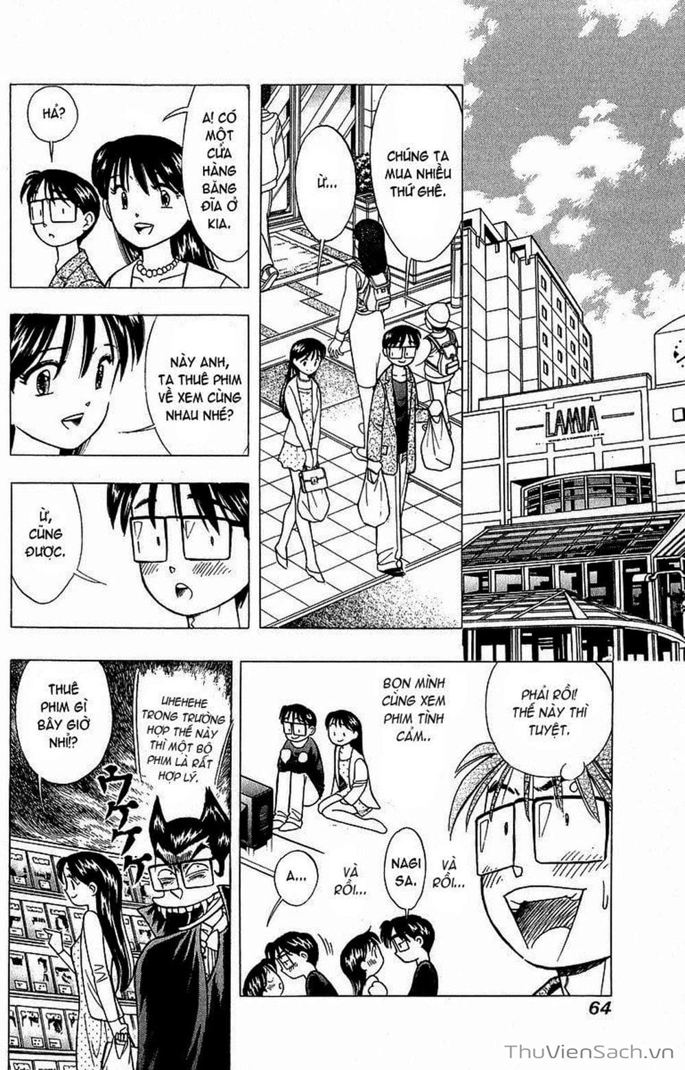 Truyện Tranh Nếu Có Thể Gặp Em Trong Mơ trang 6